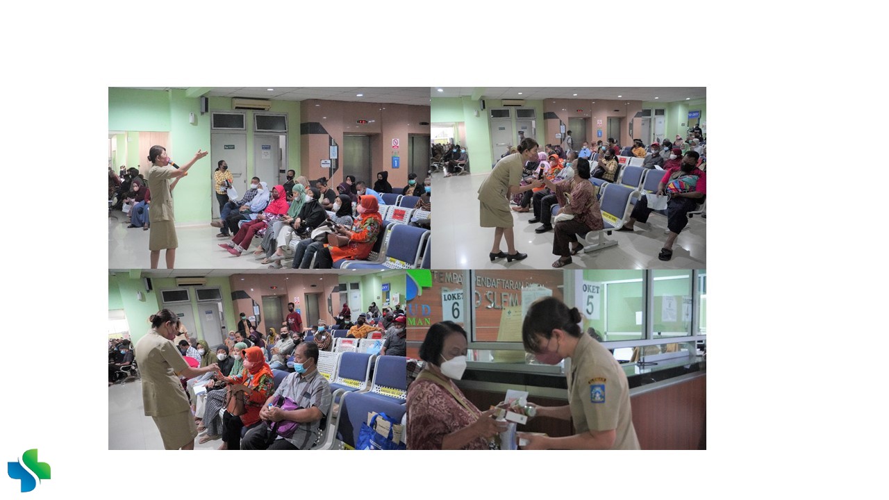 RSUD Sleman Edukasi Pasien “Hari Diabetes Sedunia”
